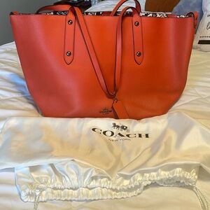 Coach tote bag / spring collection 2016